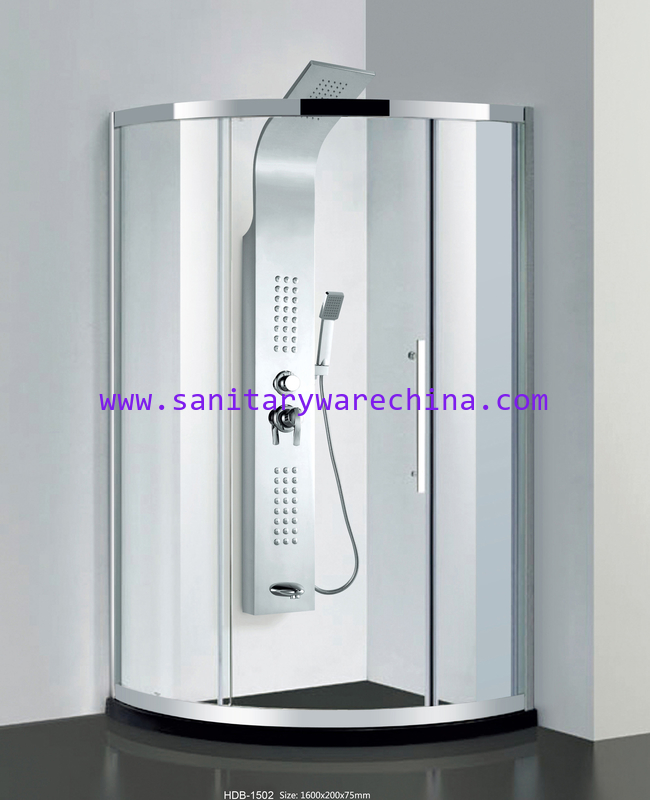 Aluminium shower column/shower panel HDB-1502 1600X200X75