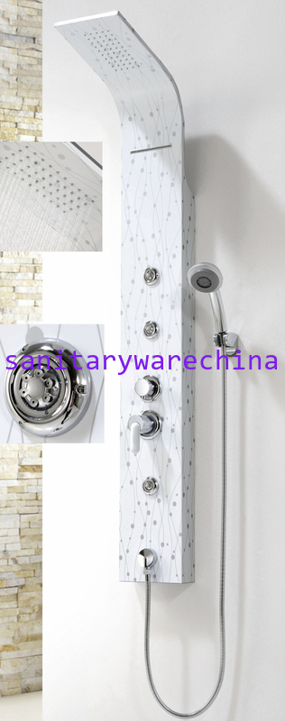 Aluminium shower column/shower panel HDB-1506 1600X200X75