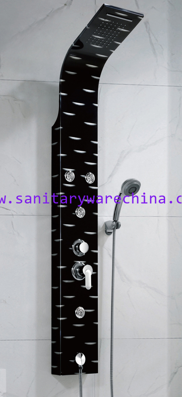 Aluminium shower column/shower panel HDB-1507 1600X200X75