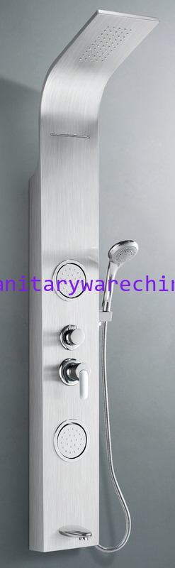 Aluminium shower column/shower panel HDB-1509 1600X200X75