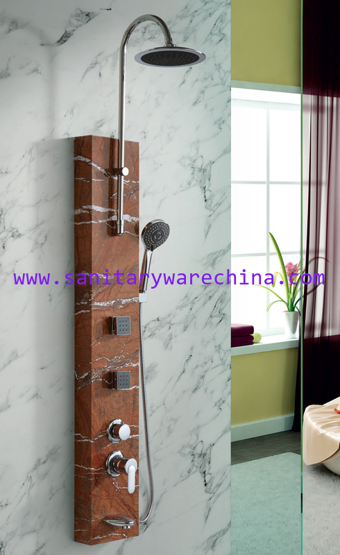 Aluminium shower column/shower panel HDB-1515 1200X200X75