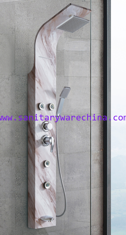 Aluminium shower column/shower panel HDB-1527 1600X200X75