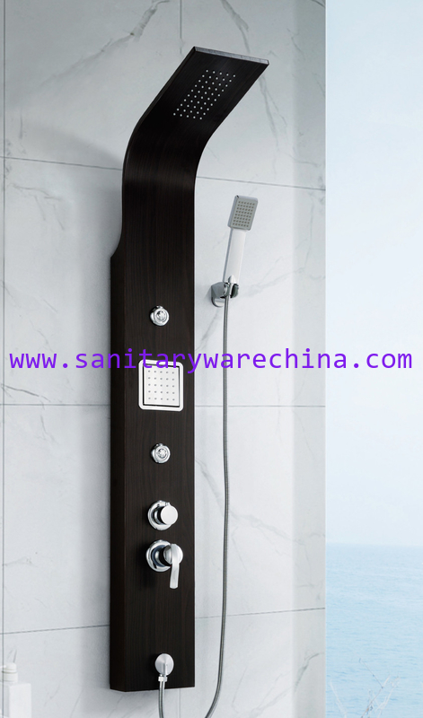 Aluminium shower column/shower panel HDB-1530 1600X200X75