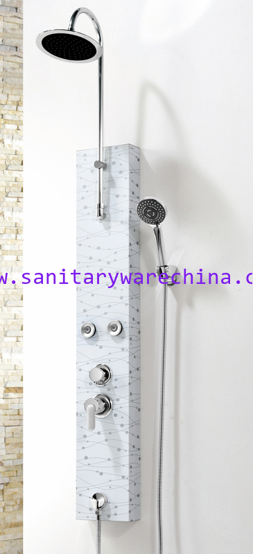 Aluminium shower column/shower panel HDB-1534 1200X200X75