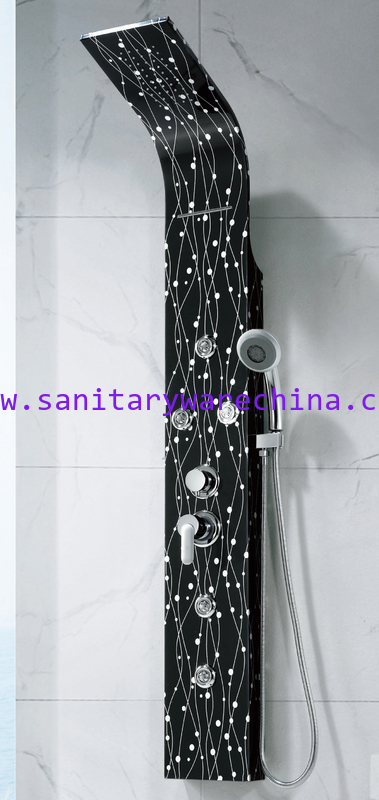 Aluminium shower column/shower panel HDB-1539 1600X200X75