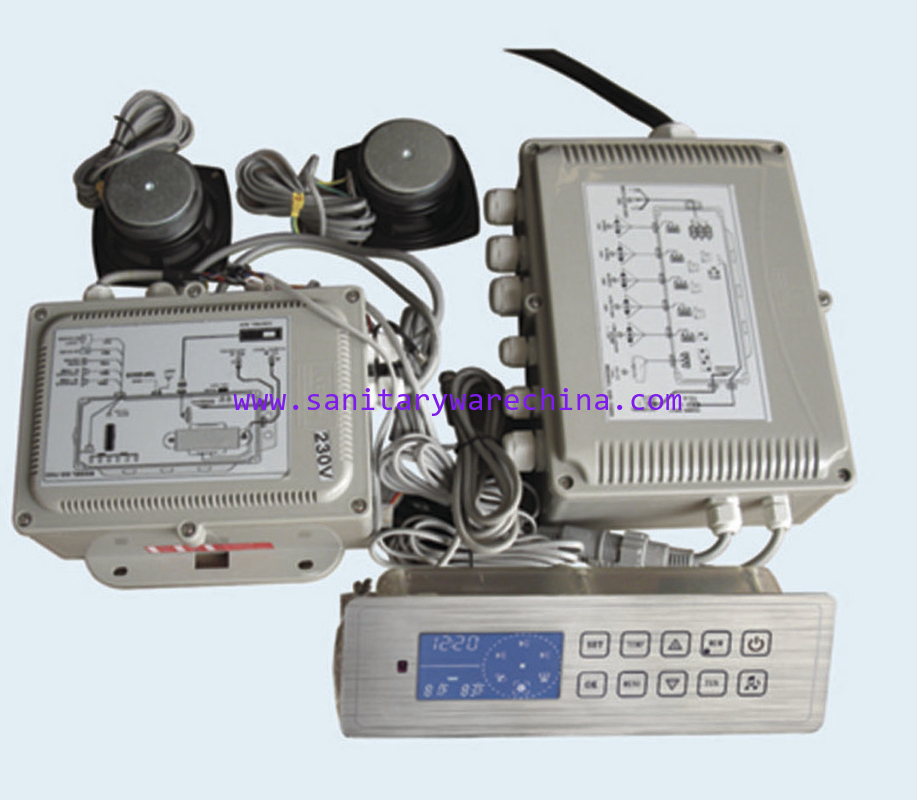 Bath controller box + controller display panel ,SPA contoller AHC-25