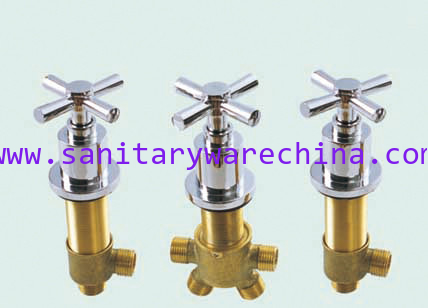bathtub Faucet /bathtub switch ,mixer switch ,cold & hot wather switch AHB-16
