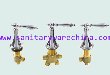 bathtub Faucet /bathtub switch ,mixer switch ,cold & hot water switch AHB-18