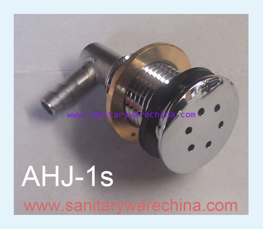 bathtub air jets /spraying /brass bathtub air bubble AHJ-1s single