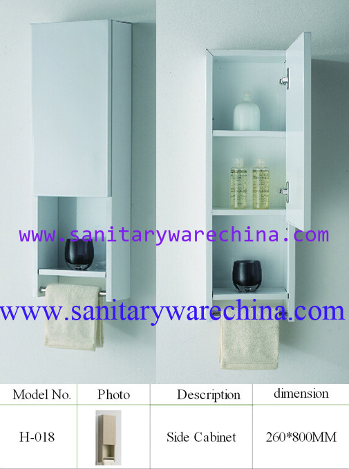 Alunimun Side Cabinet /Home Decoration Furniture H-018 260X800