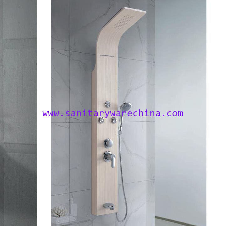 All Aluminum shower cloumn ,shower panel DB-1552 1600X200X75MM