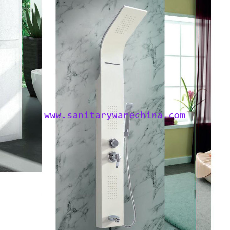 All Aluminum shower cloumn ,shower panel DB-15561600X200X75MM