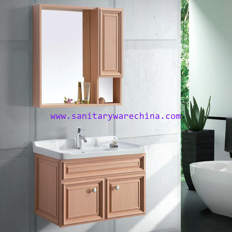 Modern Alunimun Bathroom Vanity/ all aluminum bathroom cabinet/Mirror Cabinet /DB-8112 800X460mm