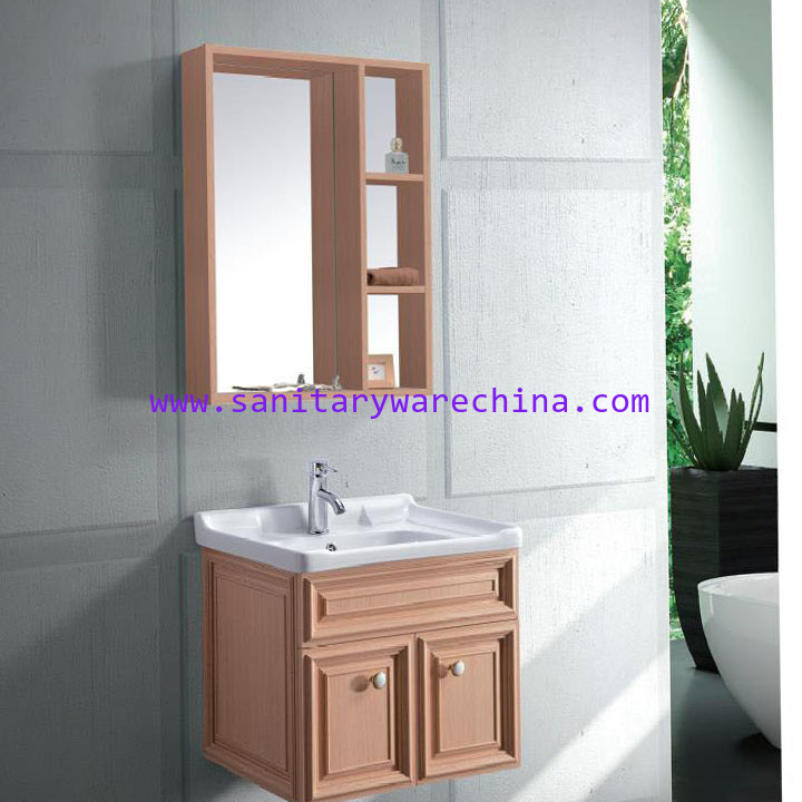 Modern Alunimun Bathroom Vanity/ all aluminum bathroom cabinet/Mirror Cabinet /DB-8112B 800X460mm