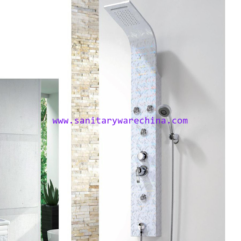 All Aluminum shower cloumn ,shower panel DB-1510 1600X200X75MM
