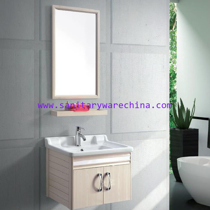 Modern Alunimun Bathroom Vanity/ all aluminum bathroom cabinet/Mirror Cabinet /DB-8118B 600X460mm