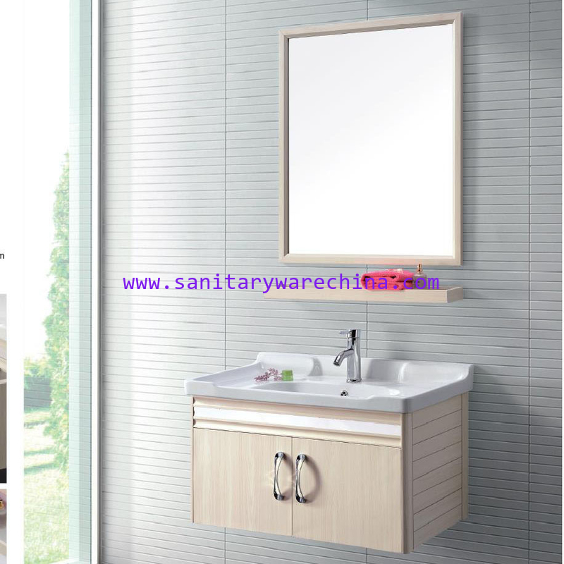 Modern Alunimun Bathroom Vanity/ all aluminum bathroom cabinet/Mirror Cabinet /DB-8118 800X460mm