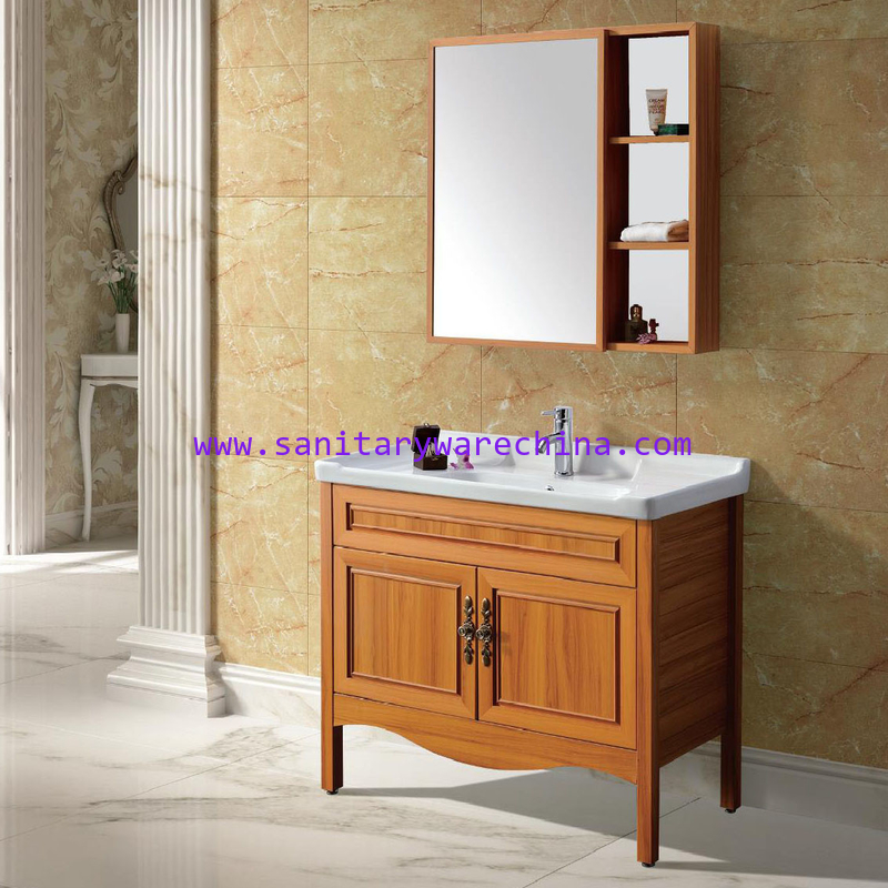 Modern Alunimun Bathroom Vanity/ all aluminum bathroom cabinet/Mirror Cabinet /DB-8123 1000X460mm