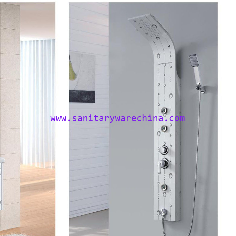 All Aluminum shower cloumn ,shower panel DB-1547 1600X200X75MM