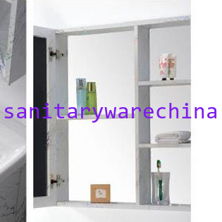 Modern Alunimun Bathroom Vanity/ all aluminum bathroom cabinet/Mirror Cabinet /DB-8131 800X460mm