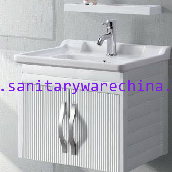 Modern Alunimun Bathroom Vanity/ all aluminum bathroom cabinet/Mirror Cabinet /DB-8149B,600X450mm