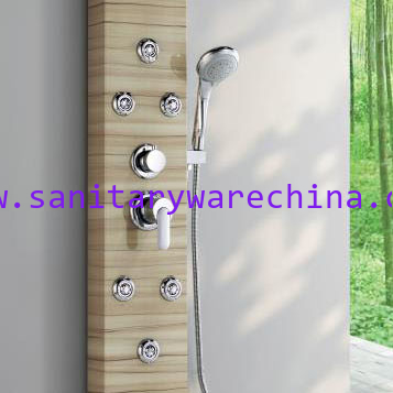All Aluminum shower cloumn ,shower panel DB-1524 1600X200X75MM