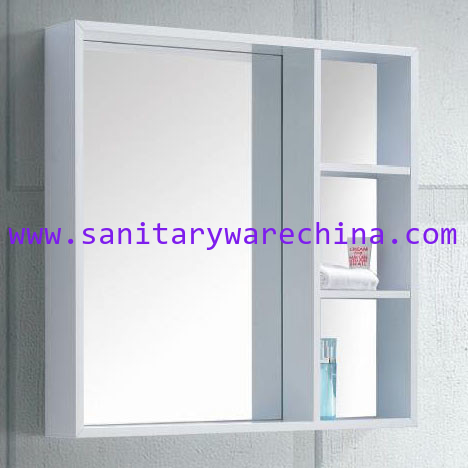 Modern Alunimun Bathroom Vanity/ all aluminum bathroom cabinet/Mirror Cabinet /DB-8151A 800X450mm