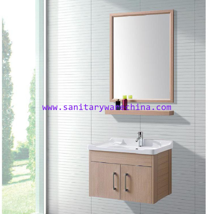 Modern Alunimun Bathroom Vanity/ all aluminum bathroom cabinet/Mirror Cabinet /DB-8152 600X450mm
