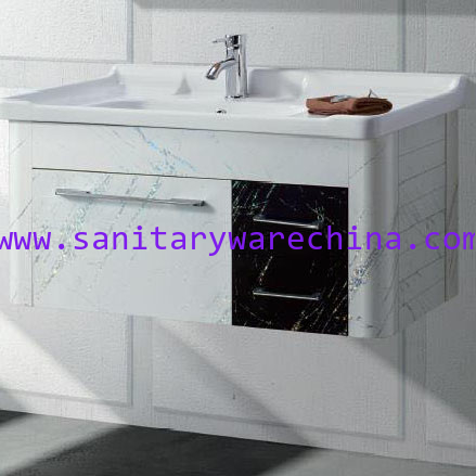 Modern Alunimun Bathroom Vanity/ all aluminum bathroom cabinet/Mirror Cabinet /DB-8153  800X450mm