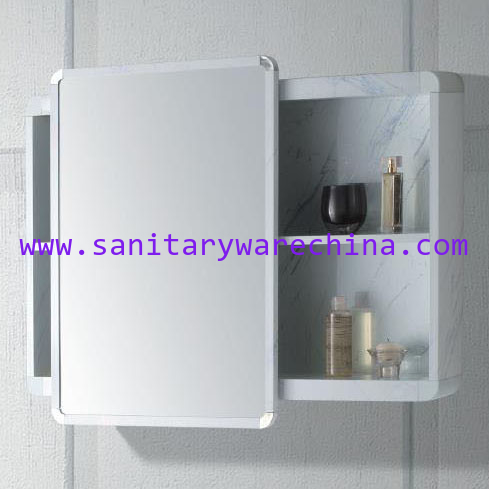 Modern Alunimun Bathroom Vanity/ all aluminum bathroom cabinet/Mirror Cabinet /DB-8153A  900X450mm