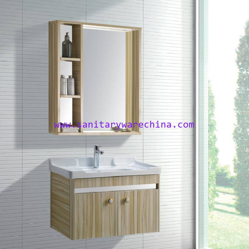 Modern Alunimun Bathroom Vanity/ all aluminum bathroom cabinet/Mirror Cabinet /DB-8155  700X450mm