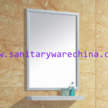 Modern Alunimun Bathroom Vanity/ all aluminum bathroom cabinet/Mirror Cabinet /DB-8157 600X450mm