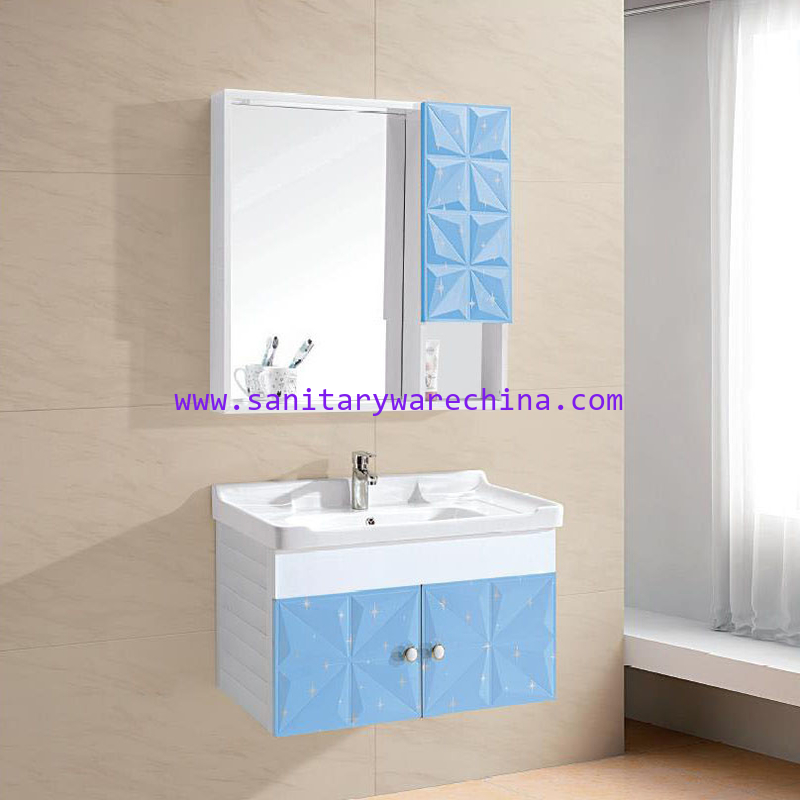 Modern Alunimun Bathroom Vanity/ all aluminum bathroom cabinet/Mirror Cabinet /DB-8159A 800X450mm