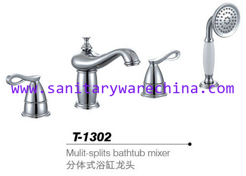 Bathtub mixer,Faucet,T-1302