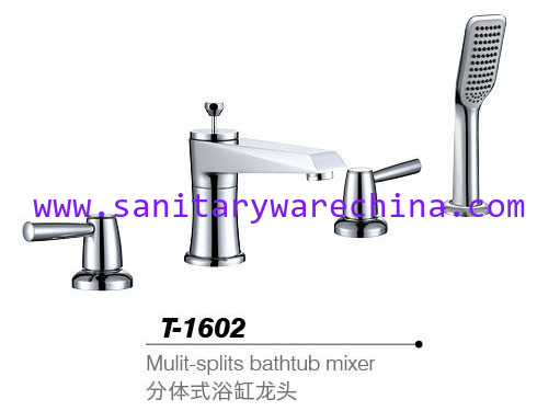 Bathtub mixer,Faucet,T-1602