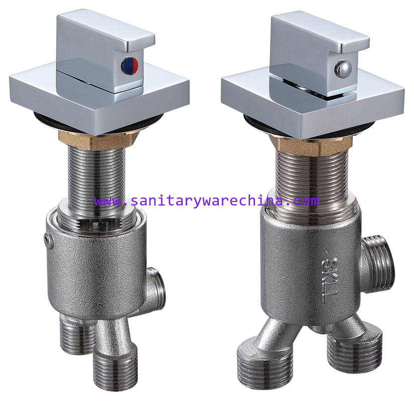 Bathtub mixer,Faucet,cold/hot water basin tap T-1002B1A2