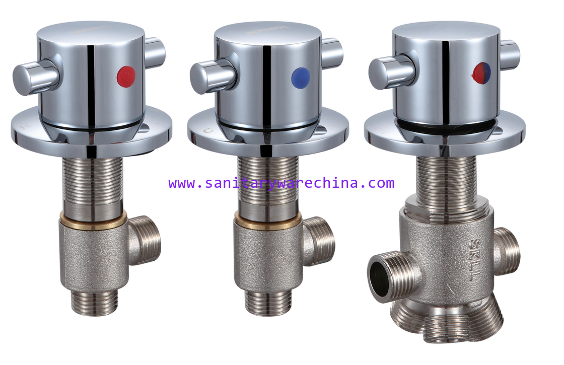 Bathtub mixer,Faucet,cold/hot water basin tap T-1203A5