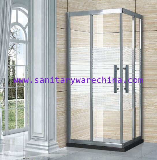 shower enclosure shower glass,shower door B-3413