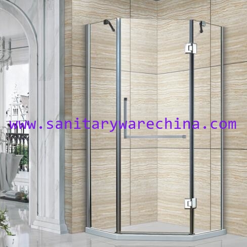 shower enclosure shower glass,shower door B-3509