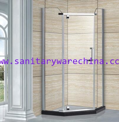 shower enclosure shower glass,shower door B-3514