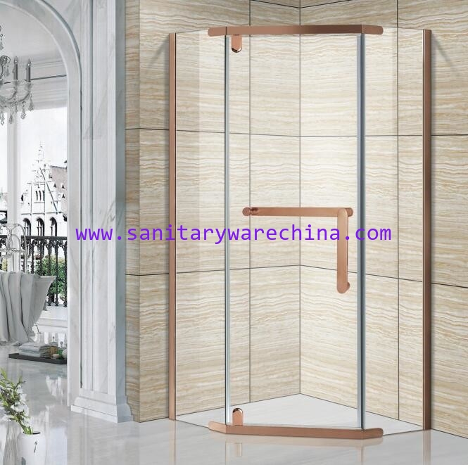 shower enclosure shower glass,shower door B-3522