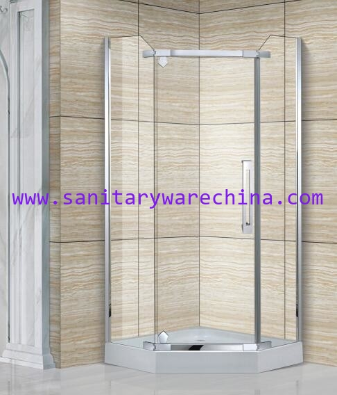 shower enclosure shower glass,shower door B-3525