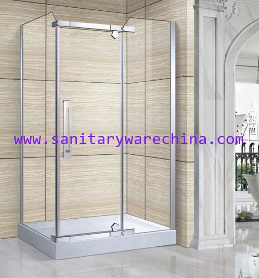 shower enclosure shower glass,shower door B-3526