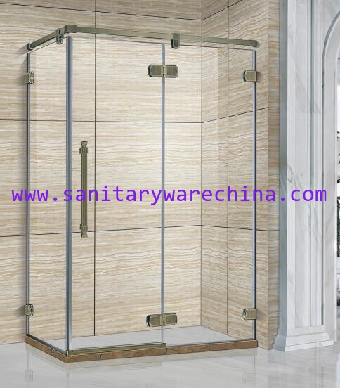 shower enclosure shower glass,shower door E-3003