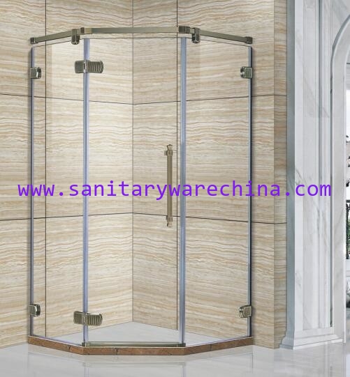 shower enclosure shower glass,shower door E-3004