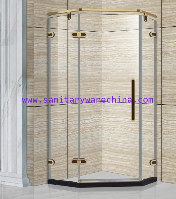 shower enclosure shower glass,shower door E-3012