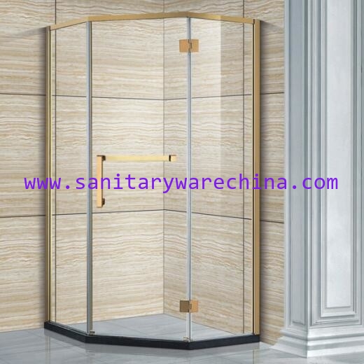 shower enclosure shower glass,shower door E-3022