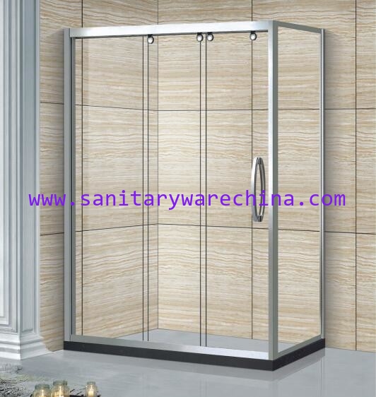 shower enclosure shower glass,shower door E-3119