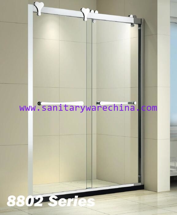 Double screen door and  its SUS304 stainless steel Accessories 8802