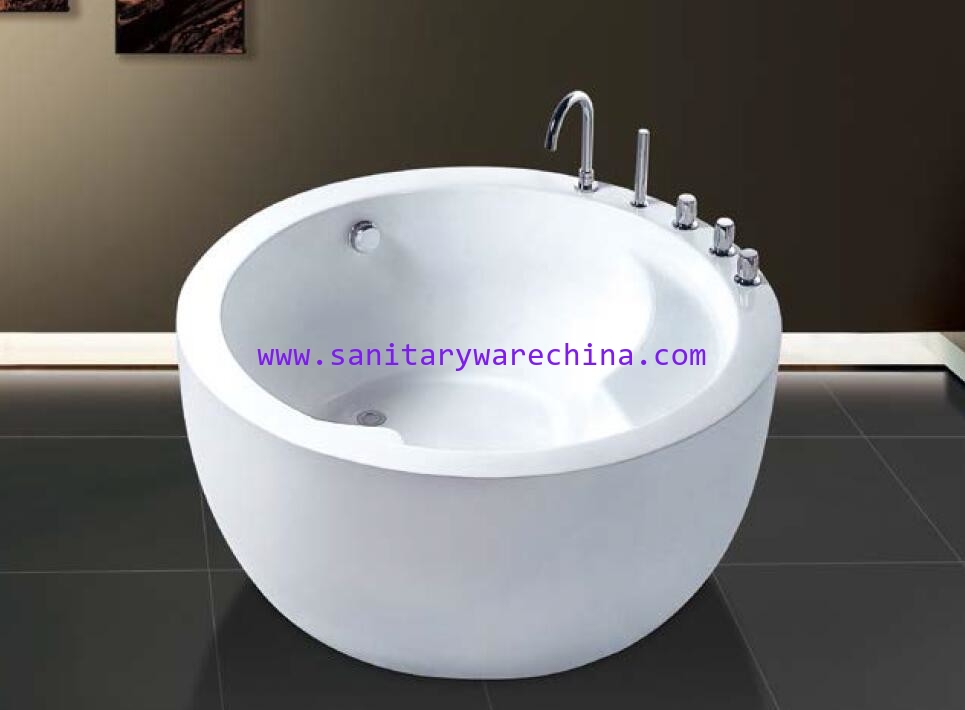 Sanitary ware, Bathtubs, Jacuzzi, Massage bathtub,WHIRLPOOL HB1002 135X135X65CM